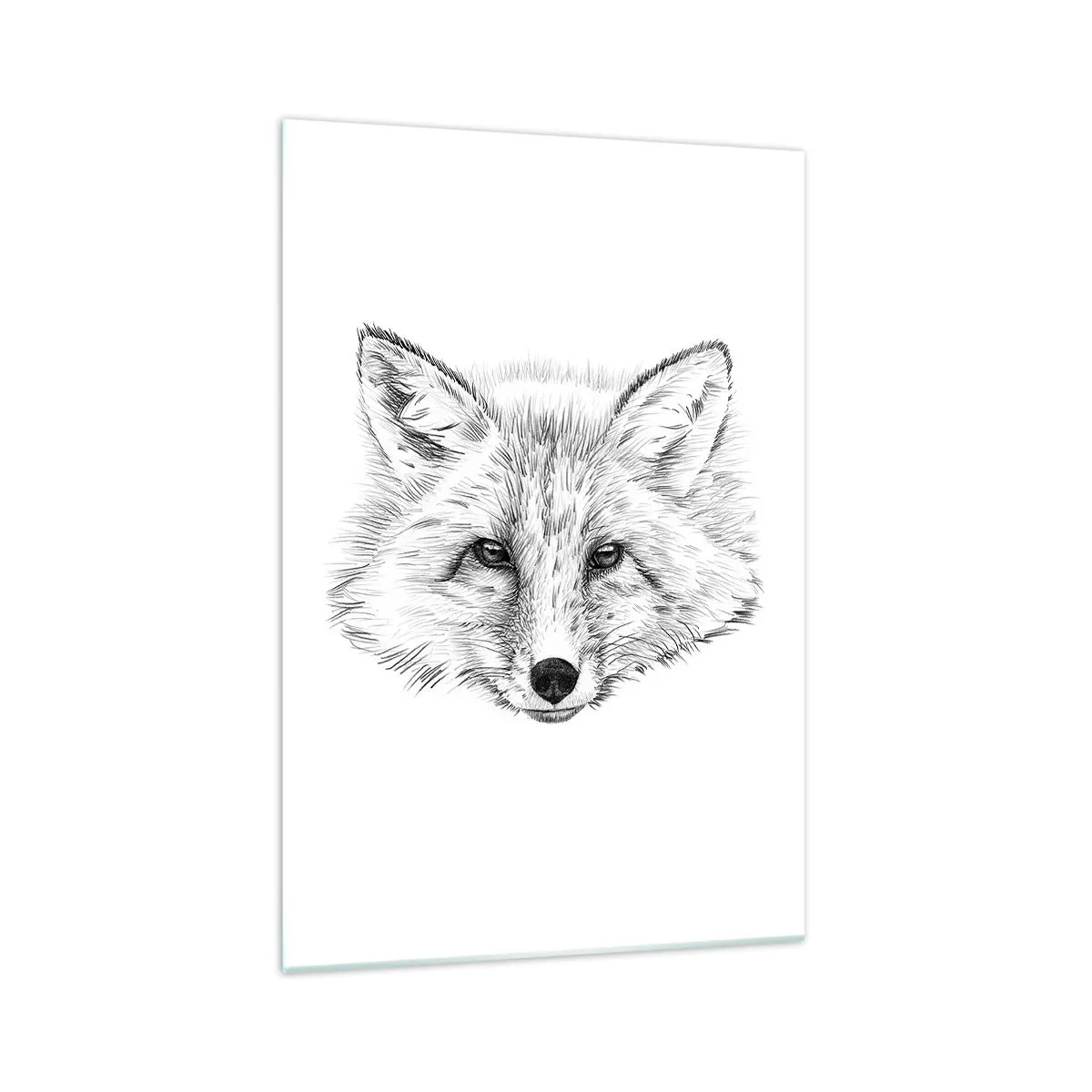 Quadro em vidro - Esses olhos podem mentir? - 70x100 cm