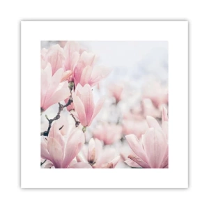 Pôster - O ideal da subtileza - 30x30 cm