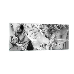 Quadro em vidro - Não é um ramo de flores - 100x40 cm