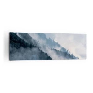 Quadro em tela - Misticismo das montanhas - 160x50 cm