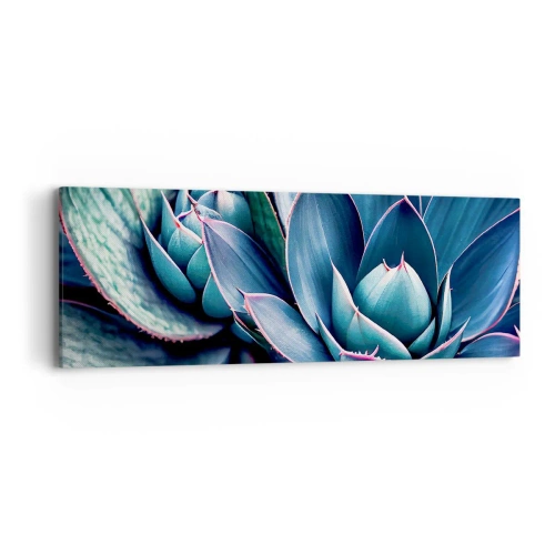 Quadro em tela - Força vital - 90x30 cm