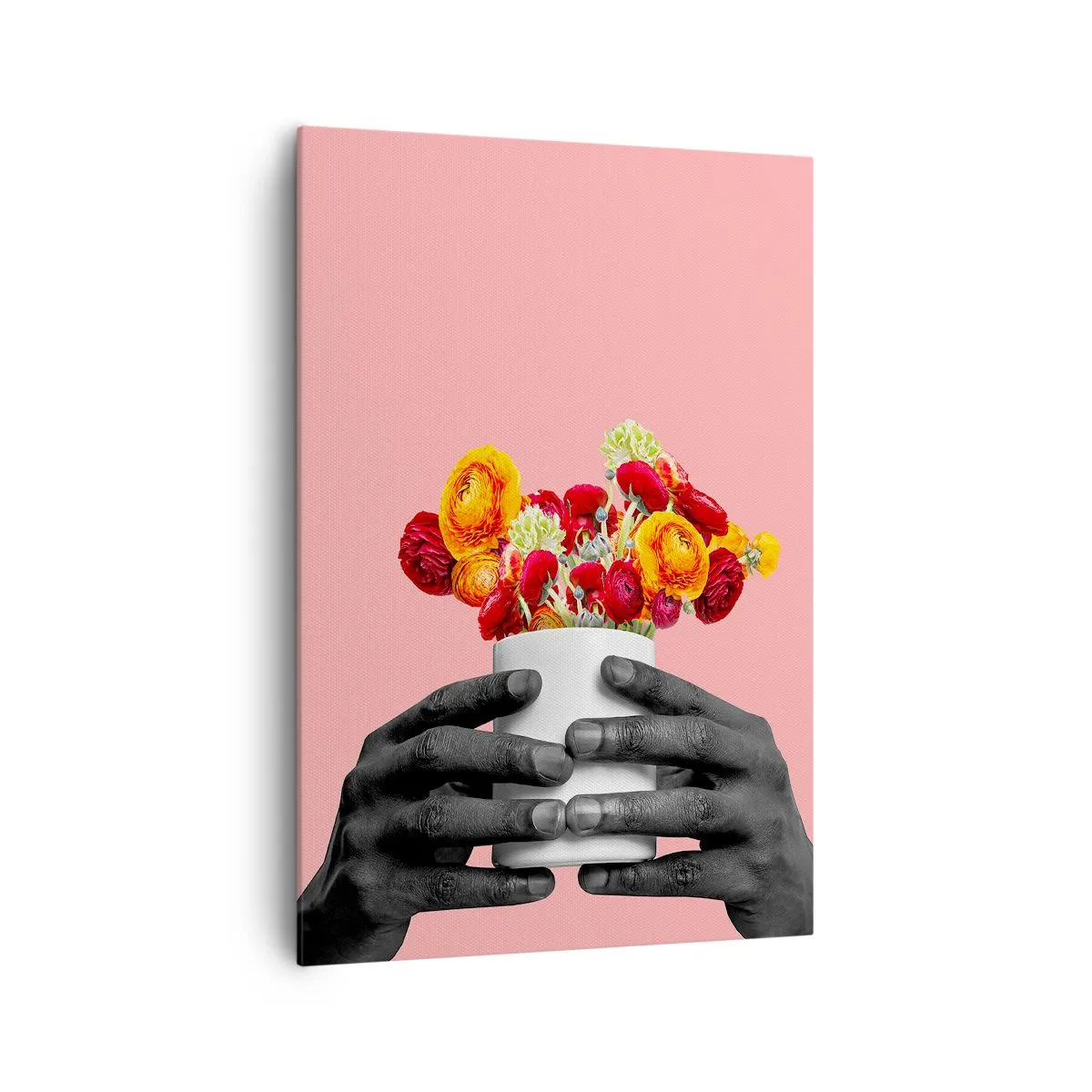 Quadro em tela - A apoteose da vida - 70x100 cm