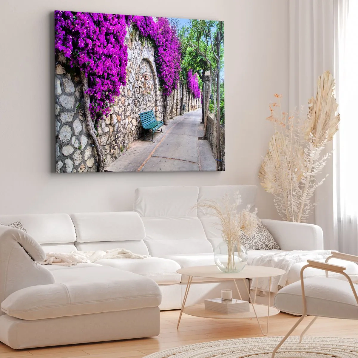 Quadro em tela - Vamos encontrar-nos o mais depressa possível - 100x70 cm
