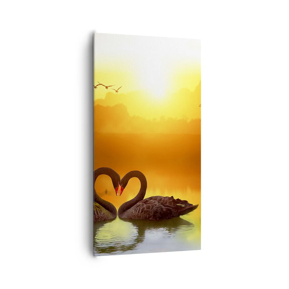 Quadro em tela - Tudo para o casal - 65x120 cm