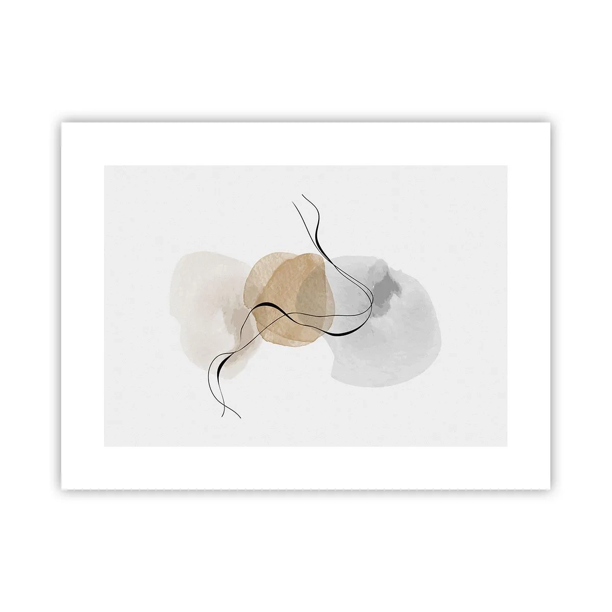 Pôster - Contas ao vento - 40x30 cm