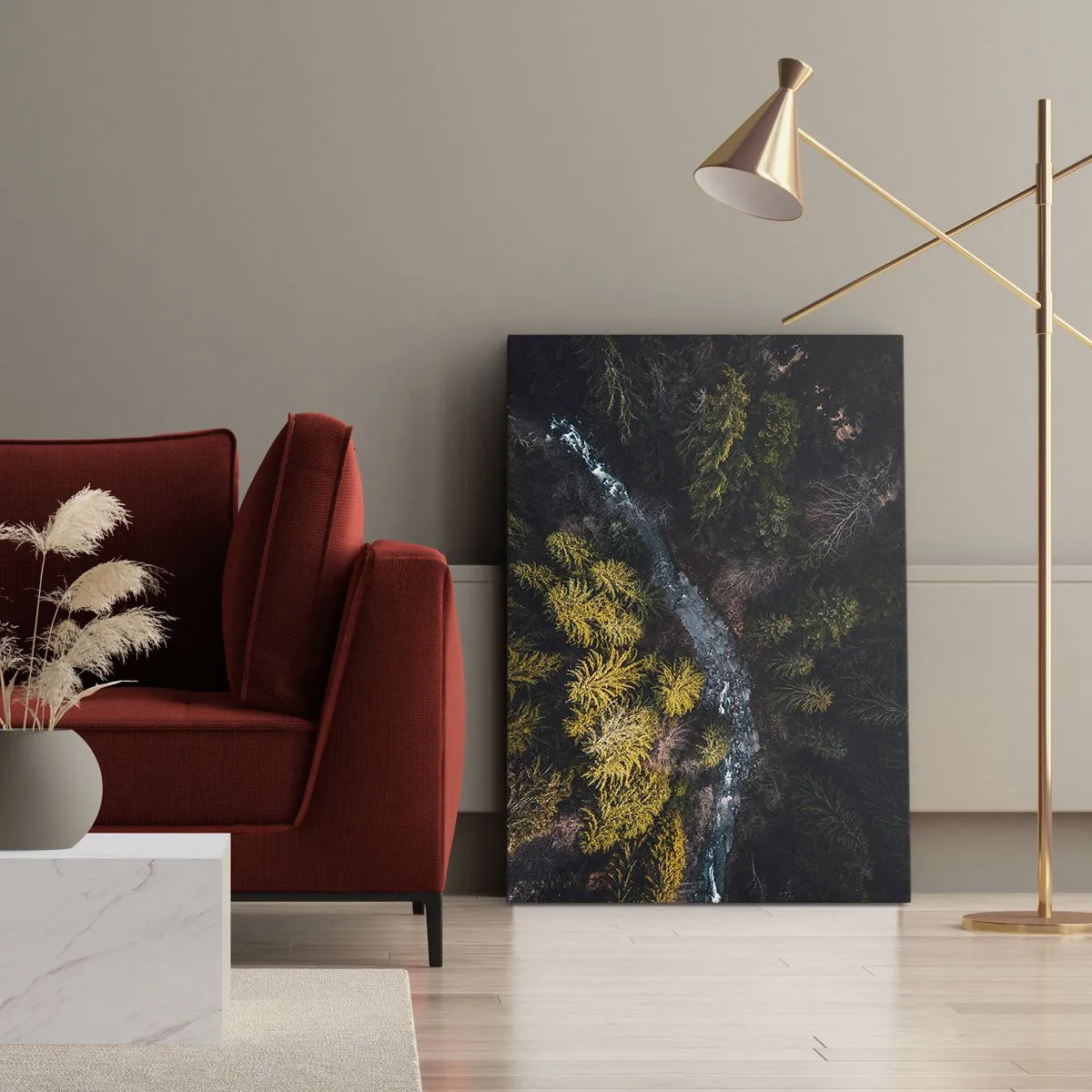 Quadro em tela - Rápido e cada vez mais rápido - 80x120 cm