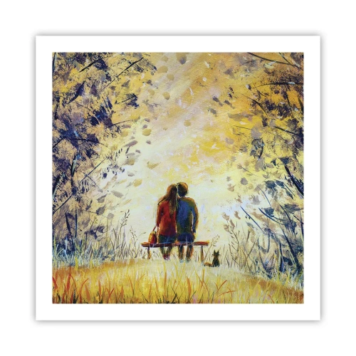 Pôster - Um momento mágico - 60x60 cm