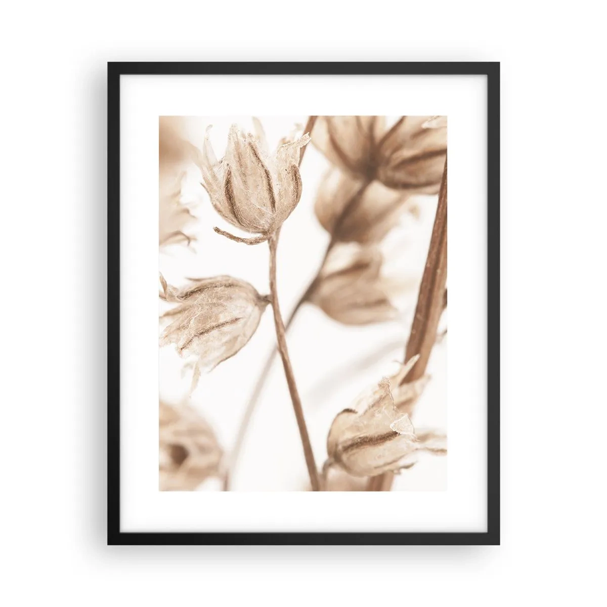 Pôster com moldura preta - Eles estão ligando no final do verão - 40x50 cm