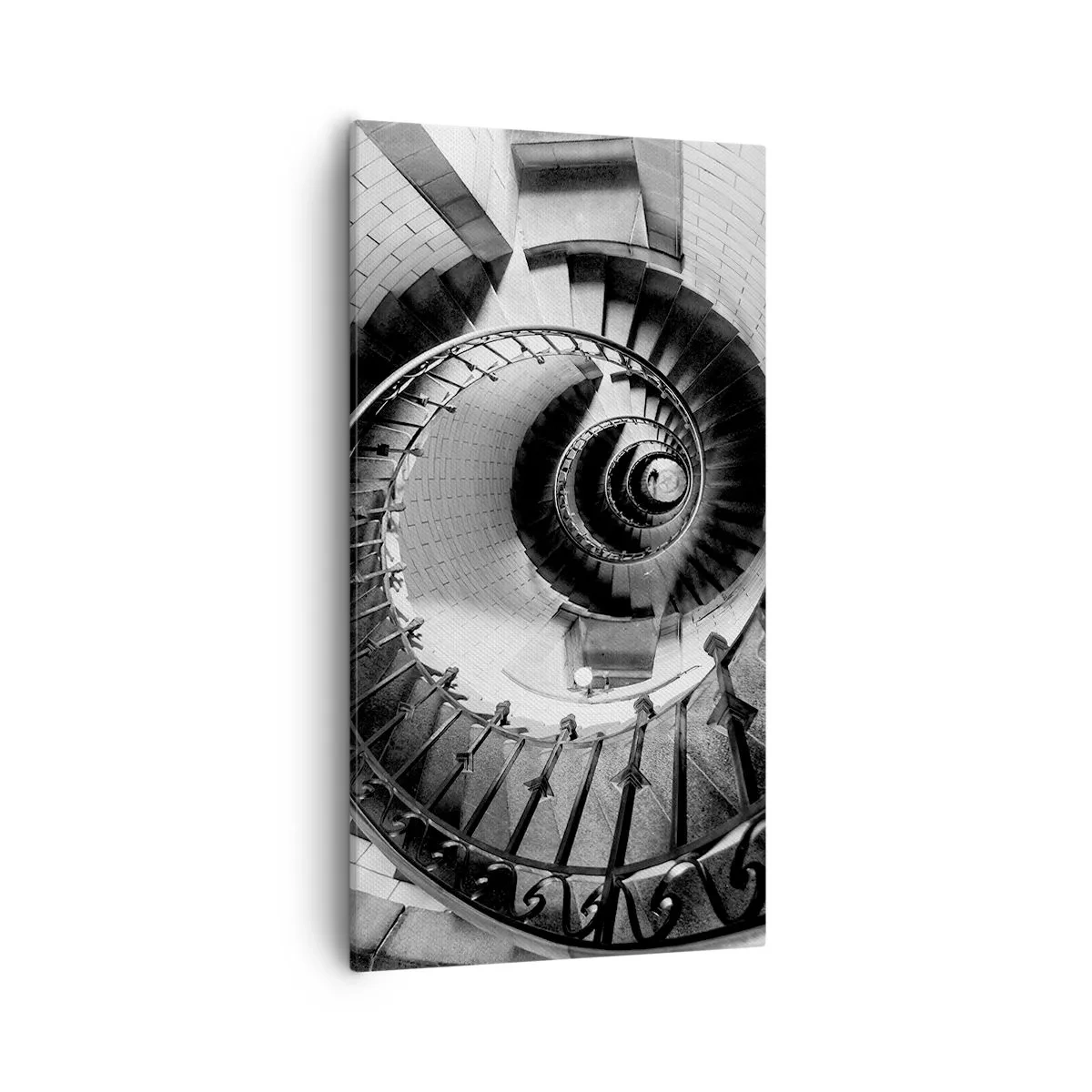 Quadro em tela - Cada vez mais alto - 55x100 cm