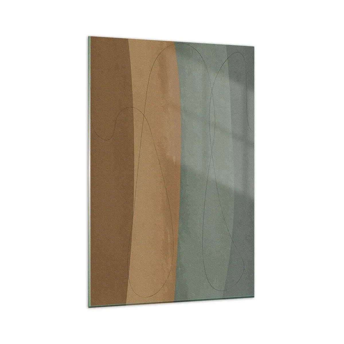 Quadro em vidro - Composição horizontal - 80x120 cm