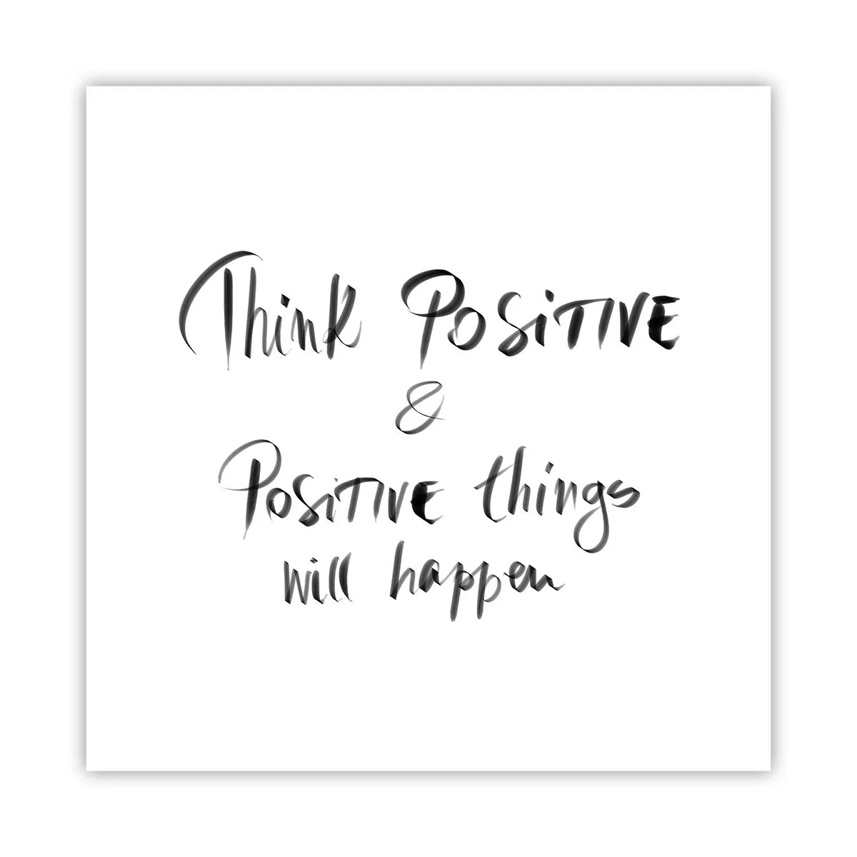 Pôster - Como viver? - 40x40 cm