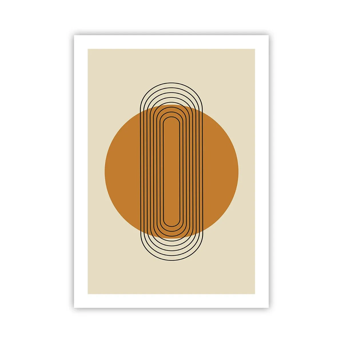 Pôster - O plano perfeito - 50x70 cm