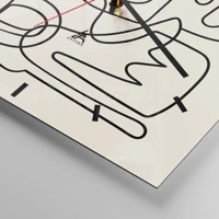 Mostrador com traços