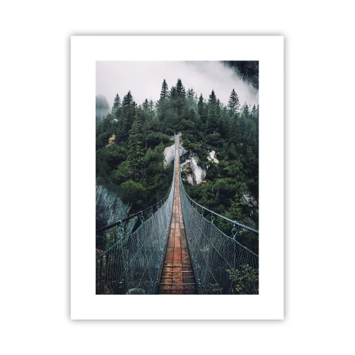 Pôster - Apenas para águias - 30x40 cm