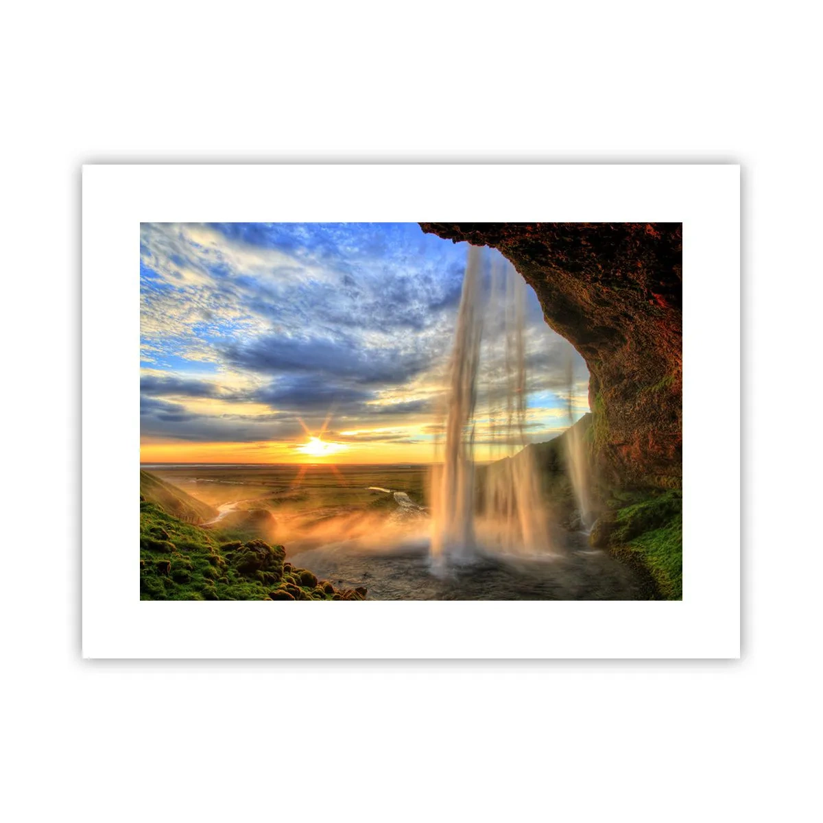 Pôster - O mundo por trás das gotas - 40x30 cm