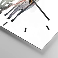 Mostrador com traços