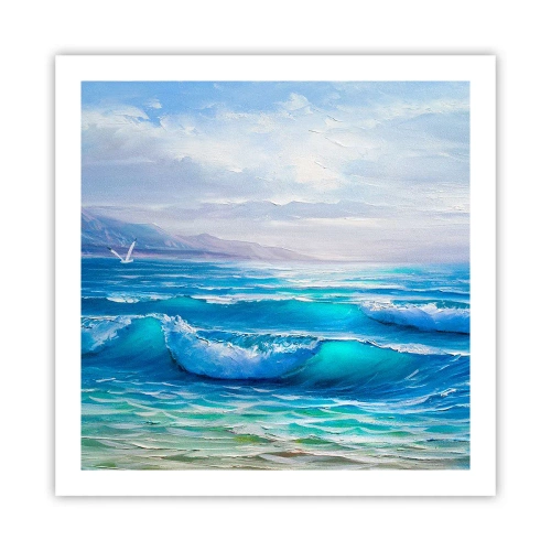 Pôster - Conforta e consola - 60x60 cm