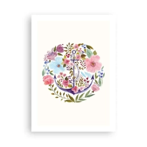 Pôster - O bom sonho de um marinheiro - 50x70 cm