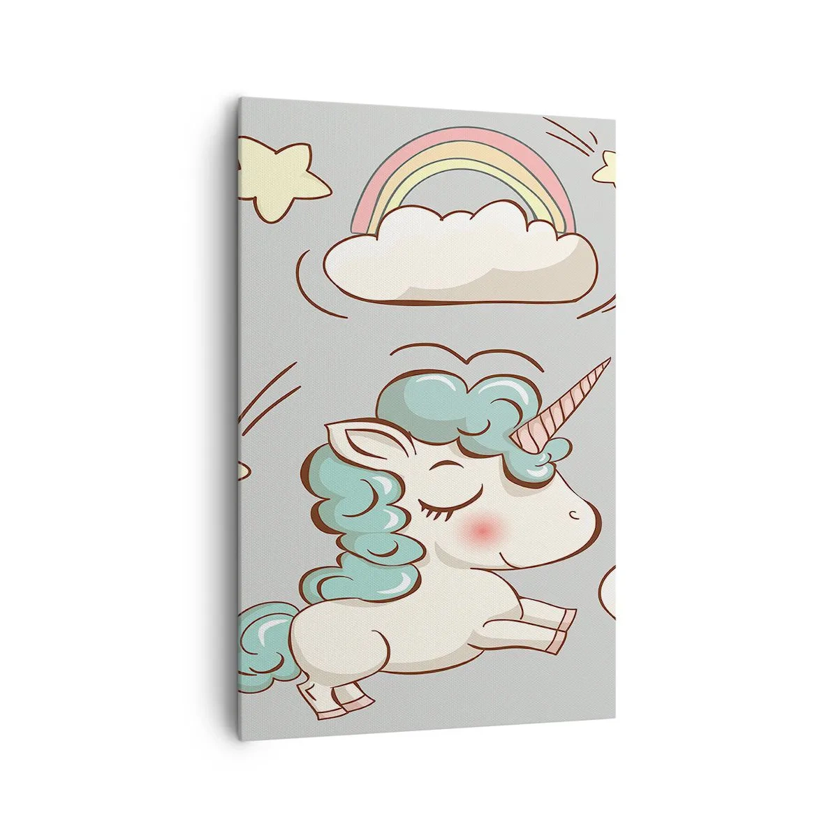 Quadro em tela - Certamente existem... - 80x120 cm