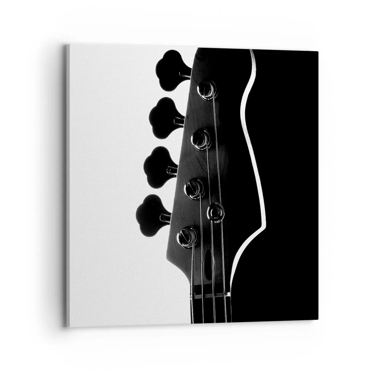 Quadro em tela - Silêncio rochoso - 70x70 cm