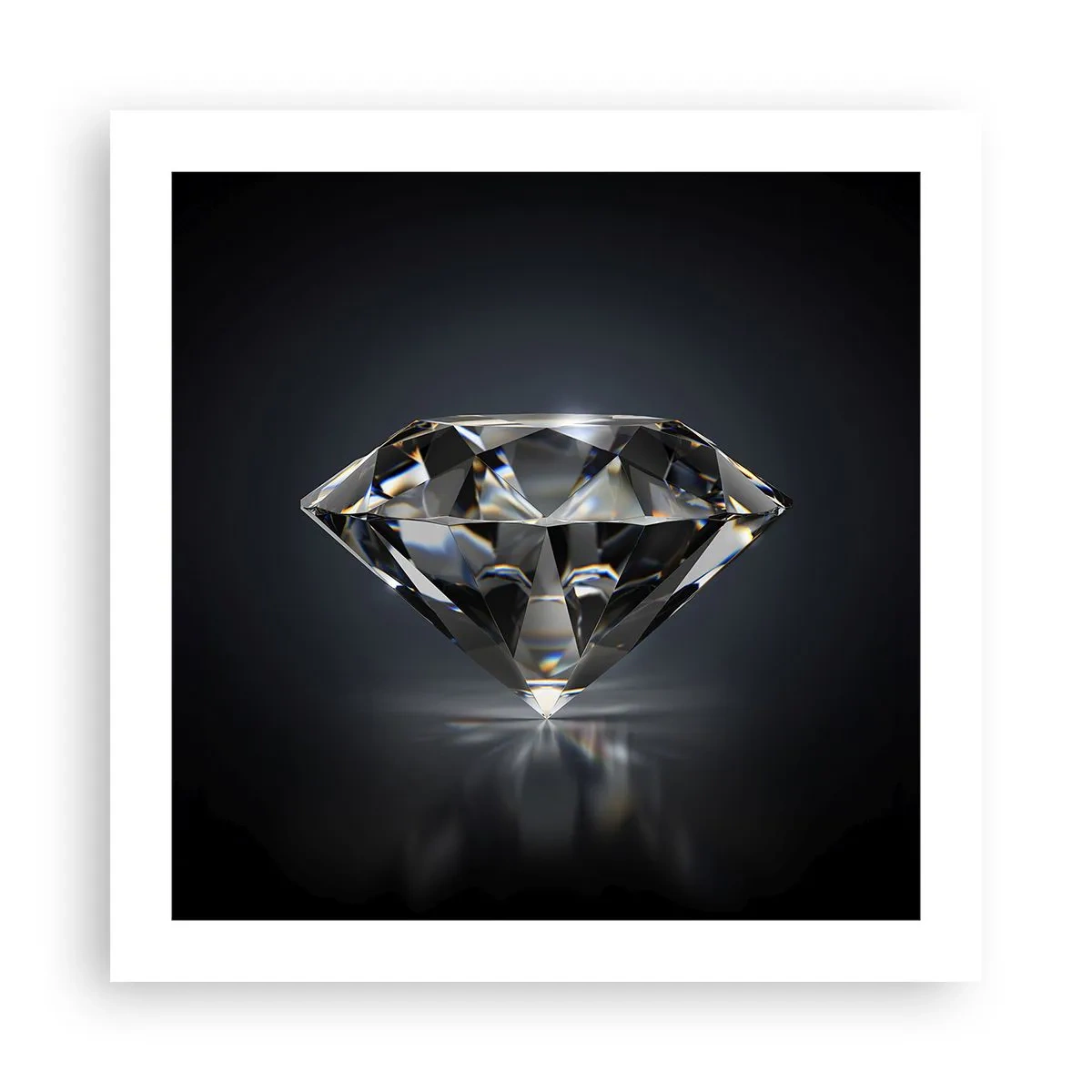 Pôster - Best girls friend - 50x50 cm