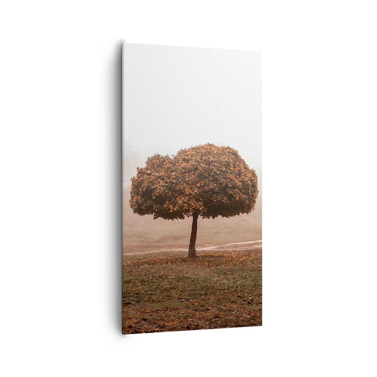 Quadro em tela - Depois de um verão agitado - 65x120 cm