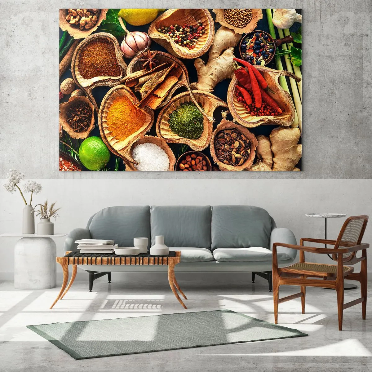 Quadro em vidro - Leve o que quiser - 120x80 cm