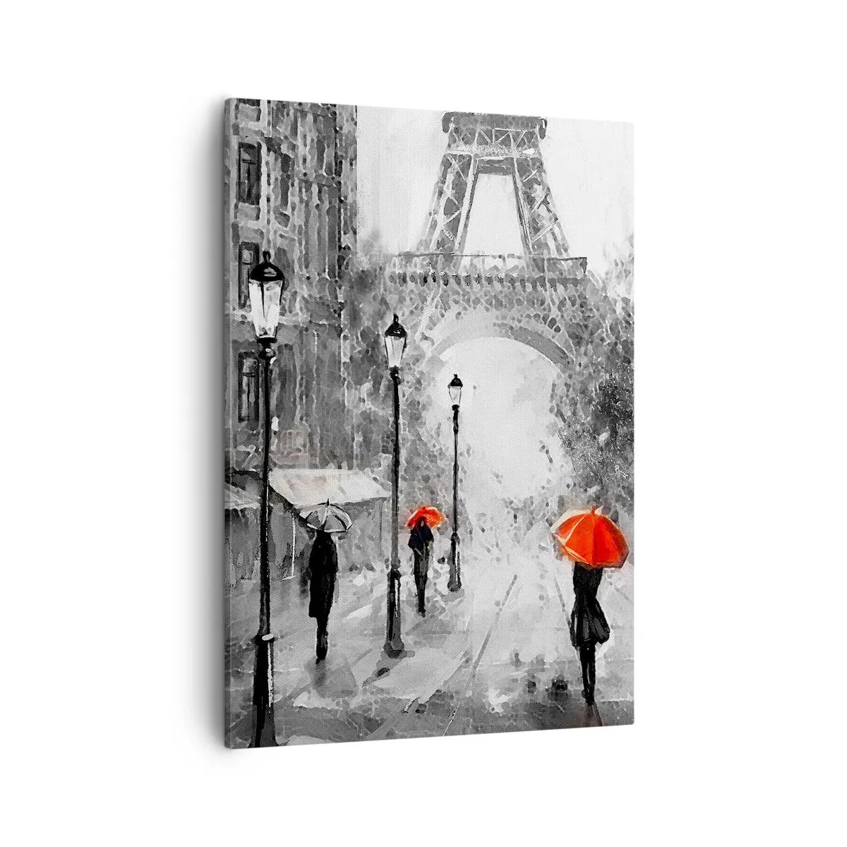 Quadro em tela - Todos os caminhos levam a ela - 50x70 cm