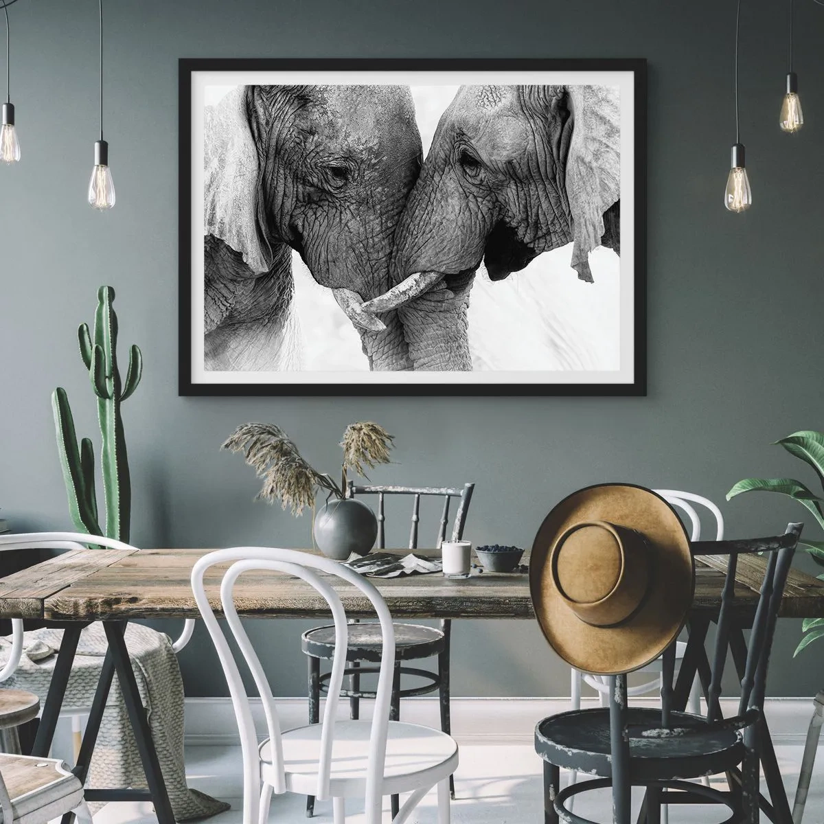 Pôster com moldura preta - Confissão sincera - 91x61 cm
