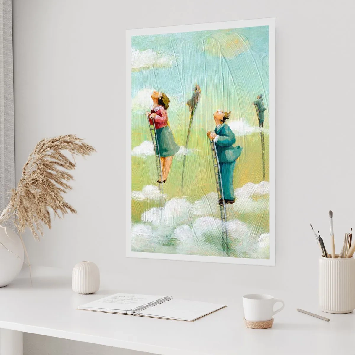 Pôster - Por trás do seu sonho - 70x100 cm