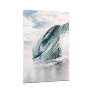 Quadro em vidro - Pico de água - 50x70 cm