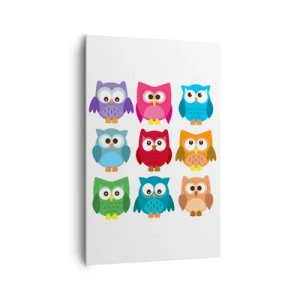 Quadro em tela - As diferenças podem ser divertidas - 80x120 cm