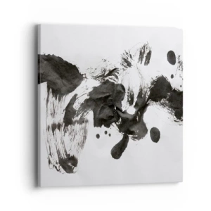 Quadro em tela - Existe um método para a loucura? - 40x40 cm