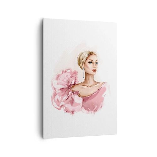 Quadro em tela - Parece pintada... - 70x100 cm