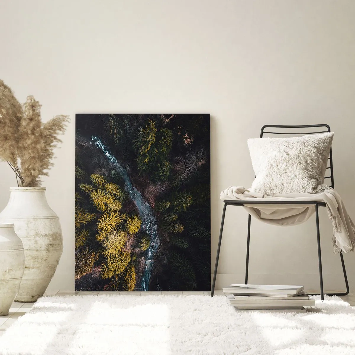 Quadro em vidro - Rápido e cada vez mais rápido - 80x120 cm