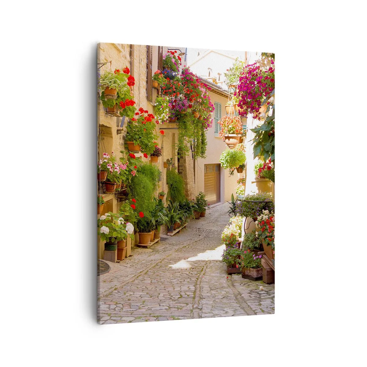 Quadro em tela - Nas flores do dilúvio - 50x70 cm