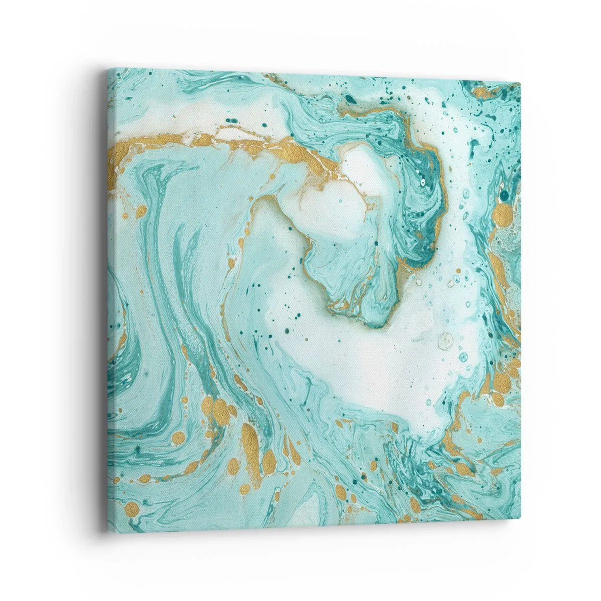 Quadro em tela - Sob a grande onda do período Edo - 40x40 cm