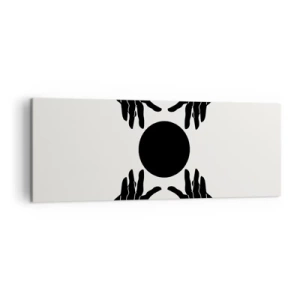 Quadro em tela - Sinal secreto - 140x50 cm