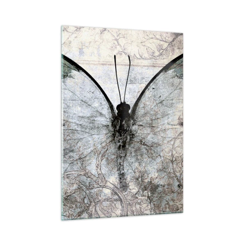Quadro em vidro - Estilo Art Nouveau - 50x70 cm