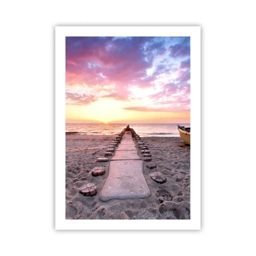 Pôster - Um momento de profunda experiência - 50x70 cm