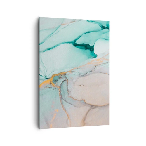 Quadro em tela - Dança das formas e cores - 50x70 cm