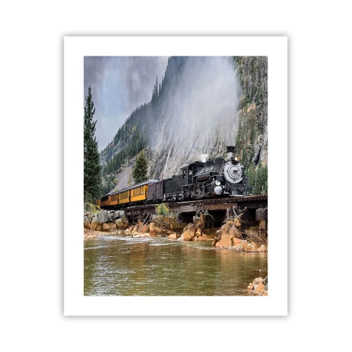 Pôster - Para onde? Onde? - 40x50 cm