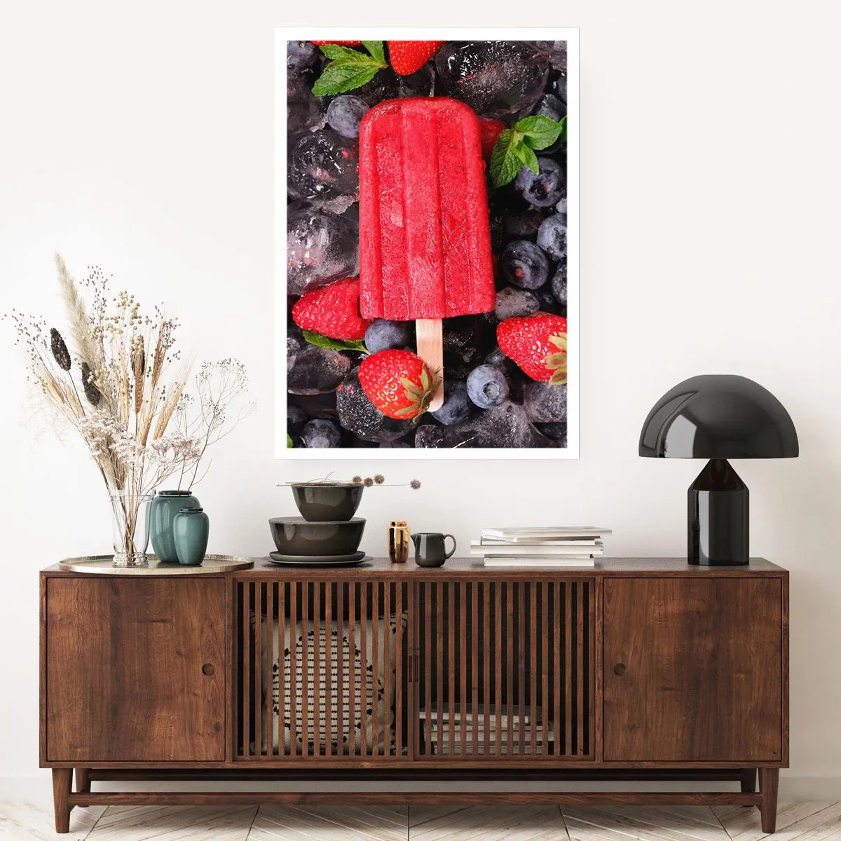 Pôster - O sabor de um verão quente - 70x100 cm