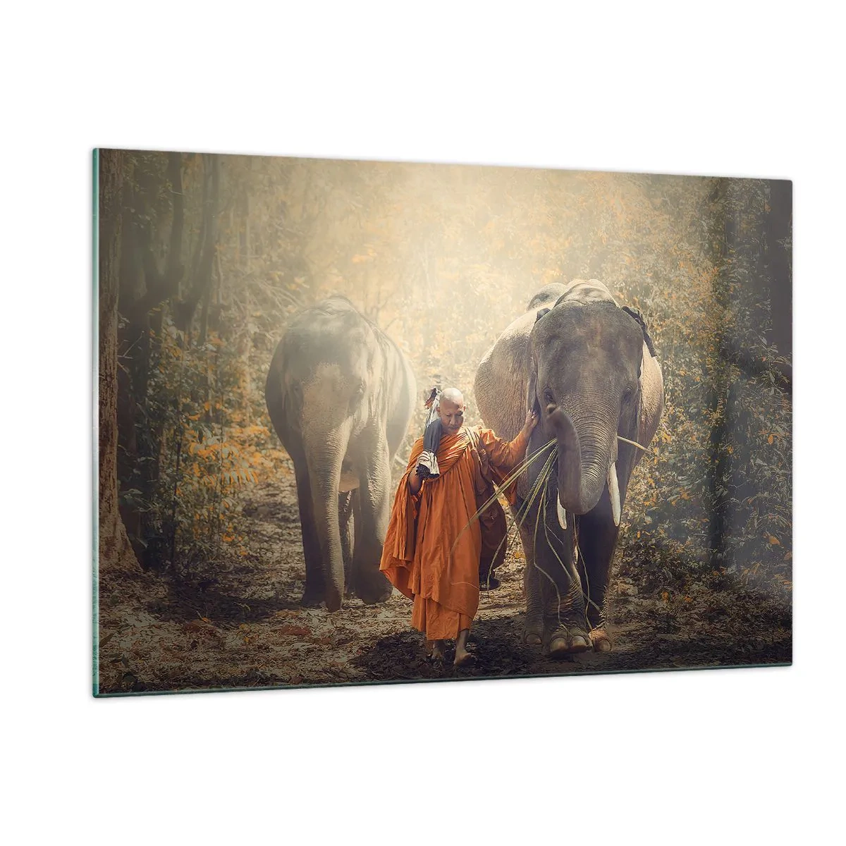 Quadro em vidro - Compreensão completa - 120x80 cm