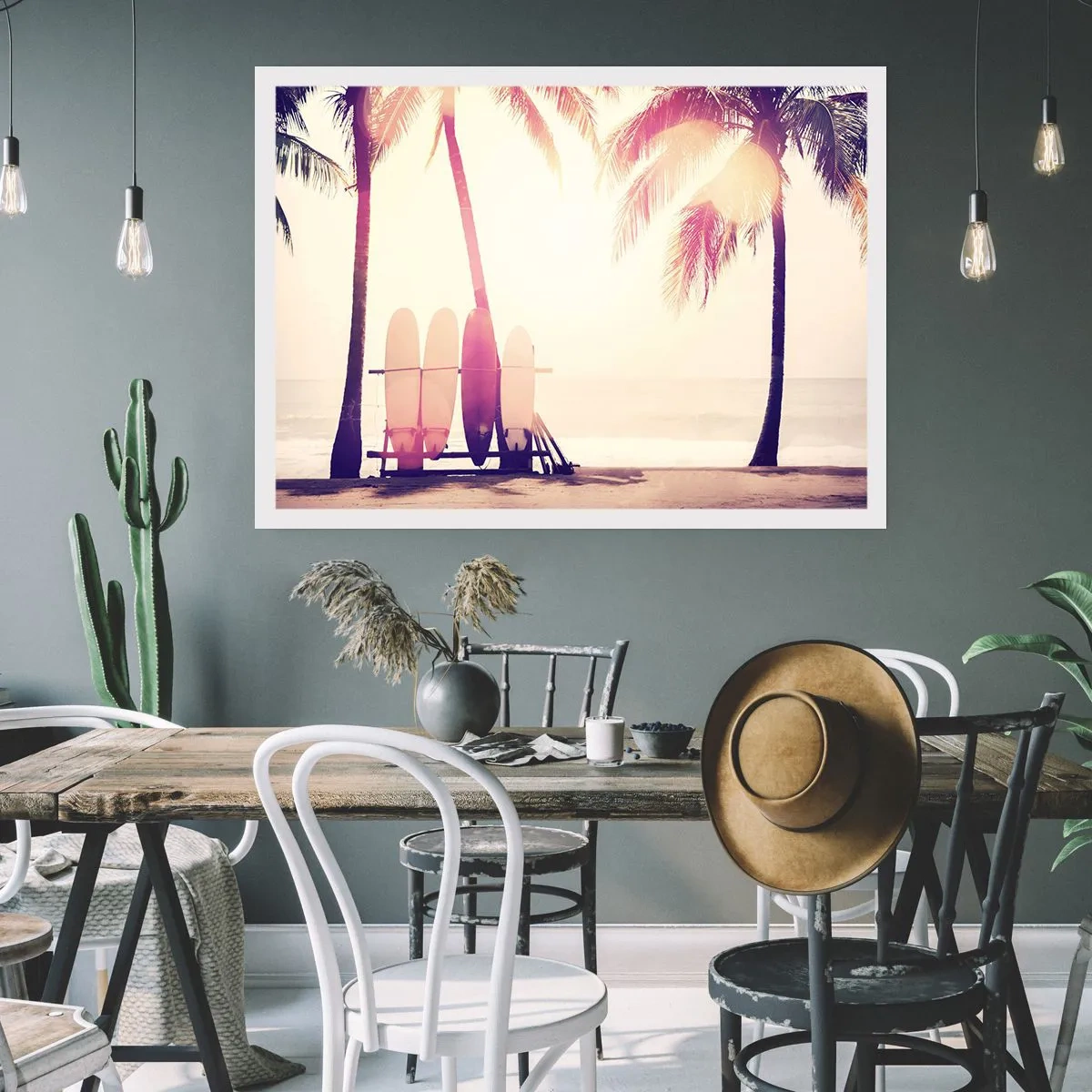 Pôster - Vai ser um grande dia - 50x40 cm