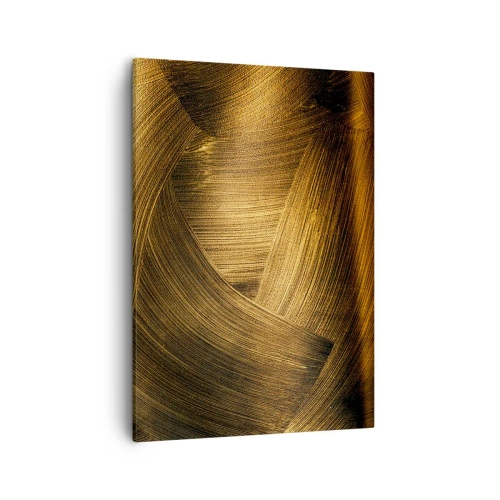 Quadro em tela - No labirinto dourado - 50x70 cm