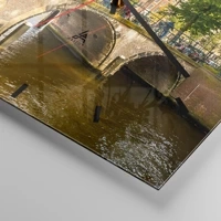 Mostrador com traços