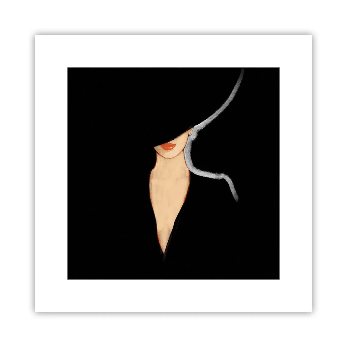 Pôster - Elegância e estilo - 30x30 cm
