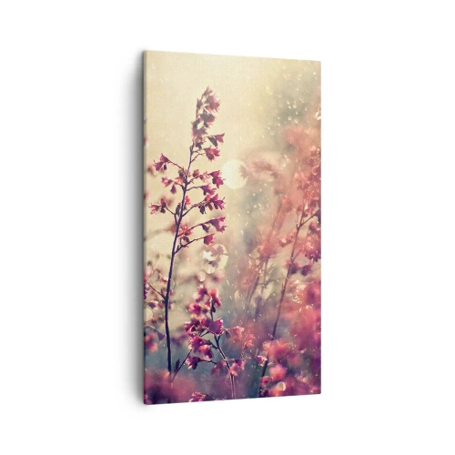 Quadro em tela - Jardim Secreto - 45x80 cm