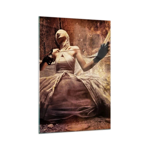 Quadro em vidro - Deusa do destino - 70x100 cm